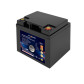 Аккумулятор LogicPower LP LiFePO4 12V (12,8V) - 50 Ah (640Wh) (BMS 80A/40А) пластик