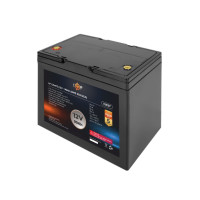 Аккумулятор LogicPower LP LiFePO4 12V (12,8V) - 90 Ah (1152Wh) (BMS 50A/25A) пластик