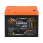Аккумулятор LogicPower LP LiFePO4 12V (12,8V) - 90 Ah (1152Wh) (BMS 80A/40A) пластик