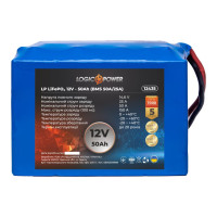 Аккумулятор LogicPower LP LiFePO4 12V - 50 Ah (BMS 50A/25А) Аккумулятор LogicPower LP LiFePO4 12V - 50 Ah (BMS 50A/25А)