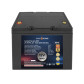 Аккумулятор LogicPower LP LiFePO4 12V - 80 Ah (BMS 50A/25А) пластик