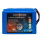 Аккумулятор LogicPower LP LiFePO4 12V - 90 Ah (BMS 30A/15А)