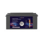 Аккумулятор LogicPower LP LiFePO4 24V - 100 Ah (BMS 60A/30А) пластик