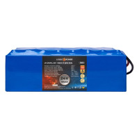 Акумулятор LogicPower LP LiFePO4 24V - 100 Ah (BMS 80A)