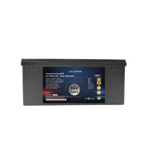 Аккумулятор LogicPower LP LiFePO4 24V (25,6V) - 140 Ah (3584Wh) (BMS 80A/40A) пластик Аккумулятор LogicPower LP LiFePO4 24V (25,6V) - 140 Ah (3584Wh) (BMS 80A/40A) пластик