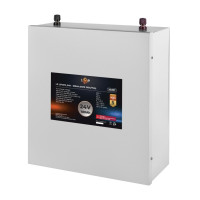 Аккумулятор LogicPower LP LiFePO4 24V (25,6V) - 180 Ah (4608Wh) (BMS 150A/75A) металл
