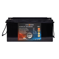Аккумулятор LogicPower LP LiFePO4 24V (25,6V) - 202 Ah (5171Wh) (BMS 80A) пластик