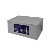 Аккумулятор LogicPower LP LiFePO4 24V (25,6V) - 230 Ah (5888Wh) (BMS 150A/75A) металл Аккумулятор LogicPower LP LiFePO4 24V (25,6V) - 230 Ah (5888Wh) (BMS 150A/75A) металл