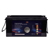 Акумулятор LogicPower LP LiFePO4 24V (25,6V) - 230 Ah (5888Wh) (BMS 200A/100A) пластик