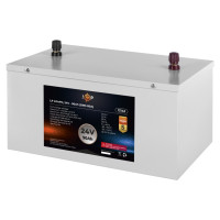 Аккумулятор LogicPower LP LiFePO4 24V (25,6V) - 90 Ah (2304Wh) (BMS 80A) металл