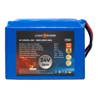 Аккумулятор LogicPower LP LiFePO4 24V - 36 Ah (BMS 60A)