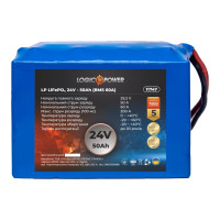 Аккумулятор LogicPower LP LiFePO4 24V - 50 Ah (BMS 60A)