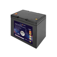 Аккумулятор LogicPower LP LiFePO4 24V - 50 Ah (BMS 80A/40А) пластик