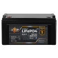 Акумулятор LogicPower LP LiFePO4 25,6V - 100 Ah (2560Wh) (BMS 80A/80А) пластик Smart BT