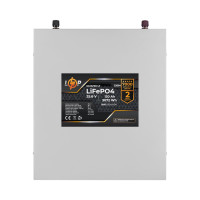 Акумулятор LogicPower LP LiFePO4 25,6V - 120 Ah (3072Wh) (BMS 80A/40А) метал Акумулятор LogicPower LP LiFePO4 25,6V - 120 Ah (3072Wh) (BMS 80A/40А) метал