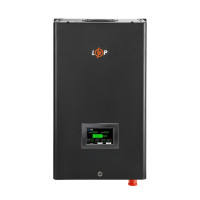 Аккумулятор LogicPower LP LiFePO4 25,6V - 230 Ah (5888Wh) (BMS 200A/200А) металл LCD Smart BT