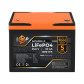 Аккумулятор LogicPower LP LiFePO4 25,6V - 50 Ah (1280Wh) (BMS 80A/40А) пластик для ИБП