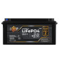 Акумулятор LogicPower LP LiFePO4 25,6V - 60 Ah (1536Wh) (BMS 80A/40А) пластик для ДБЖ