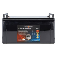 Акумулятор LogicPower LP LiFePO4 48V - 30 Ah (BMS 20A) пластик