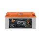 Акумулятор LogicPower LP LiFePO4 48V (51,2V) - 32 Ah (1638Wh) (BMS 60A/30А) пластик LCD для ДБЖ