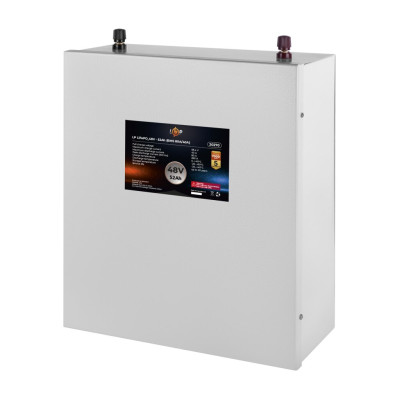 Аккумулятор LogicPower LP LiFePO4 48V (51,2V) - 52 Ah (2662Wh) (BMS 80A/40А) металл Аккумулятор LogicPower LP LiFePO4 48V (51,2V) - 52 Ah (2662Wh) (BMS 80A/40А) металл