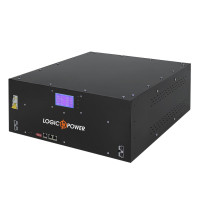 Акумулятор LogicPower LP LiFePO4 48V (51,2V) - 90 Ah (4608Wh) (BMS 100A) (LogicPower LP Bank Energy U90)