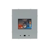 Акумулятор LogicPower LP LiFePO4 48V (51,2V) - 90 Ah (4608Wh) (BMS 150A) металл