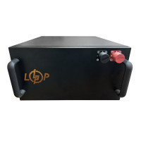 Акумулятор LogicPower LP LiFePO4 51,2V - 230 Ah (11776Wh) (BMS 150A/75А) метал RM