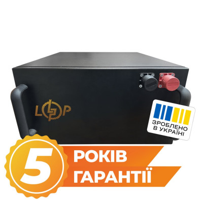 Аккумулятор LogicPower LP LiFePO4 51,2V - 230 Ah (11776Wh) (BMS 200A/100А) металл RM