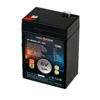 Акумулятор LogicPower LP LiFePO4 6V - 5 Ah