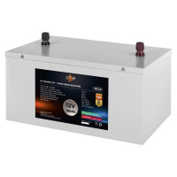 Акумулятор LogicPower LP LiFePO4 для ДБЖ 12V (12,8V) - 180 Ah (2304Wh) (BMS 80A/40A) металл