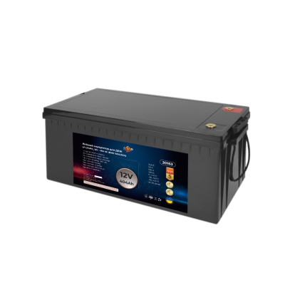 Аккумулятор LogicPower LP LiFePO4 для ИБП 12V (12,8V) - 404 Ah (5171Wh) (BMS 100A/50A) пластик