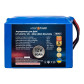Акумулятор LogicPower LP LiFePO4 для ДБЖ 12V - 60 Ah (BMS 80A/40А)