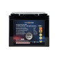 Акумулятор LogicPower LP LiFePO4 для ДБЖ 12V - 75 Ah (BMS 80А/40A) пластик