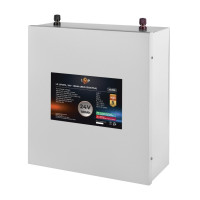 Акумулятор LogicPower LP LiFePO4 для ДБЖ 24V (25,6V) - 180 Ah (4608Wh) (BMS 150A/75A) металл