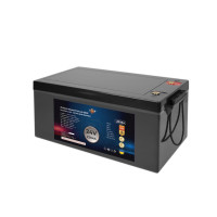 Аккумулятор LogicPower LP LiFePO4 для ИБП 24V (25,6V) - 230 Ah (5888Wh) (BMS 80A/40A) пластик
