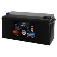 Аккумулятор LogicPower LP LiFePO4 для ИБП 24V (25,6V) - 90 Ah (2304Wh) (BMS 80A) пластик