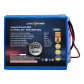 Акумулятор LogicPower LP LiFePO4 для ДБЖ 24V - 60 Ah (BMS 60A)
