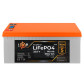 Акумулятор LogicPower LP LiFePO4 для ДБЖ LCD 24V (25,6V) - 140 Ah (3584Wh) (BMS 150A/75A) пластик