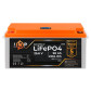 Акумулятор LogicPower LP LiFePO4 для ДБЖ LCD 24V (25,6V) - 90 Ah (2304Wh) (BMS 80A/40A) пластик