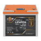 Аккумулятор LogicPower LP LiFePO4 LCD 12,8V - 50 Ah (640Wh) (BMS 50A/25А) пластик