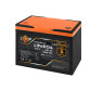 Акумулятор LogicPower LP LiFePO4 12,8V - 100 Ah (1280Wh) (BMS 100A/50А) пластик