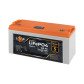 Акумулятор LogicPower LP LiFePO4 12,8V - 160 Ah (2048Wh) (BMS 150A/75А) пластик LCD для ДБЖ Акумулятор LogicPower LP LiFePO4 12,8V - 160 Ah (2048Wh) (BMS 150A/75А) пластик LCD для ДБЖ
