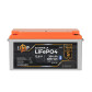 Акумулятор LogicPower LP LiFePO4 12,8V - 304 Ah (3891Wh) (BMS 200A/200А) пластик Smart BT Акумулятор LogicPower LP LiFePO4 12,8V - 304 Ah (3891Wh) (BMS 200A/200А) пластик Smart BT