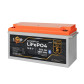 Акумулятор LogicPower LP LiFePO4 12,8V - 304 Ah (3891Wh) (BMS 200A/200А) пластик Smart BT Акумулятор LogicPower LP LiFePO4 12,8V - 304 Ah (3891Wh) (BMS 200A/200А) пластик Smart BT