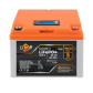 Акумулятор LogicPower LP LiFePO4 12,8V - 32 Ah (410Wh) (BMS 30А/15A) пластик LCD для ДБЖ Акумулятор LogicPower LP LiFePO4 12,8V - 32 Ah (410Wh) (BMS 30А/15A) пластик LCD для ДБЖ