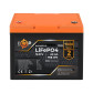 Аккумулятор LogicPower LP LiFePO4 12,8V - 60 Ah (768Wh) (BMS 80A/40А) пластик для ИБП Аккумулятор LogicPower LP LiFePO4 12,8V - 60 Ah (768Wh) (BMS 80A/40А) пластик для ИБП
