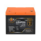 Аккумулятор LogicPower LP LiFePO4 12,8V - 70 Ah (896Wh) (BMS 50A/25А) пластик Аккумулятор LogicPower LP LiFePO4 12,8V - 70 Ah (896Wh) (BMS 50A/25А) пластик