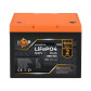 Аккумулятор LogicPower LP LiFePO4 12,8V - 70 Ah (896Wh) (BMS 80A/40А) пластик для ИБП Аккумулятор LogicPower LP LiFePO4 12,8V - 70 Ah (896Wh) (BMS 80A/40А) пластик для ИБП