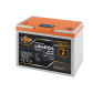 Аккумулятор LogicPower LP LiFePO4 12,8V - 90 Ah (1152Wh) (BMS 50A/25А) пластик LCD Аккумулятор LogicPower LP LiFePO4 12,8V - 90 Ah (1152Wh) (BMS 50A/25А) пластик LCD